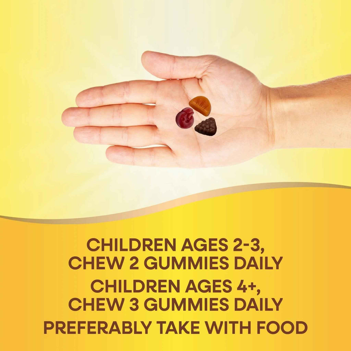 Nature's Way Alive! Children's Premium Gummy Multivitamin, Gluten Free, Made with Pectin, 90 Gummies
