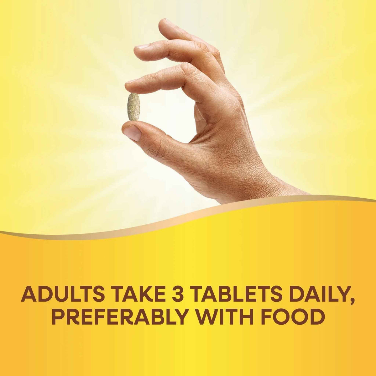 Nature's Way Alive! Max3 Potency Adult Complete Multivitamin, High Potency B-Vitamins to Support Energy Metabolism