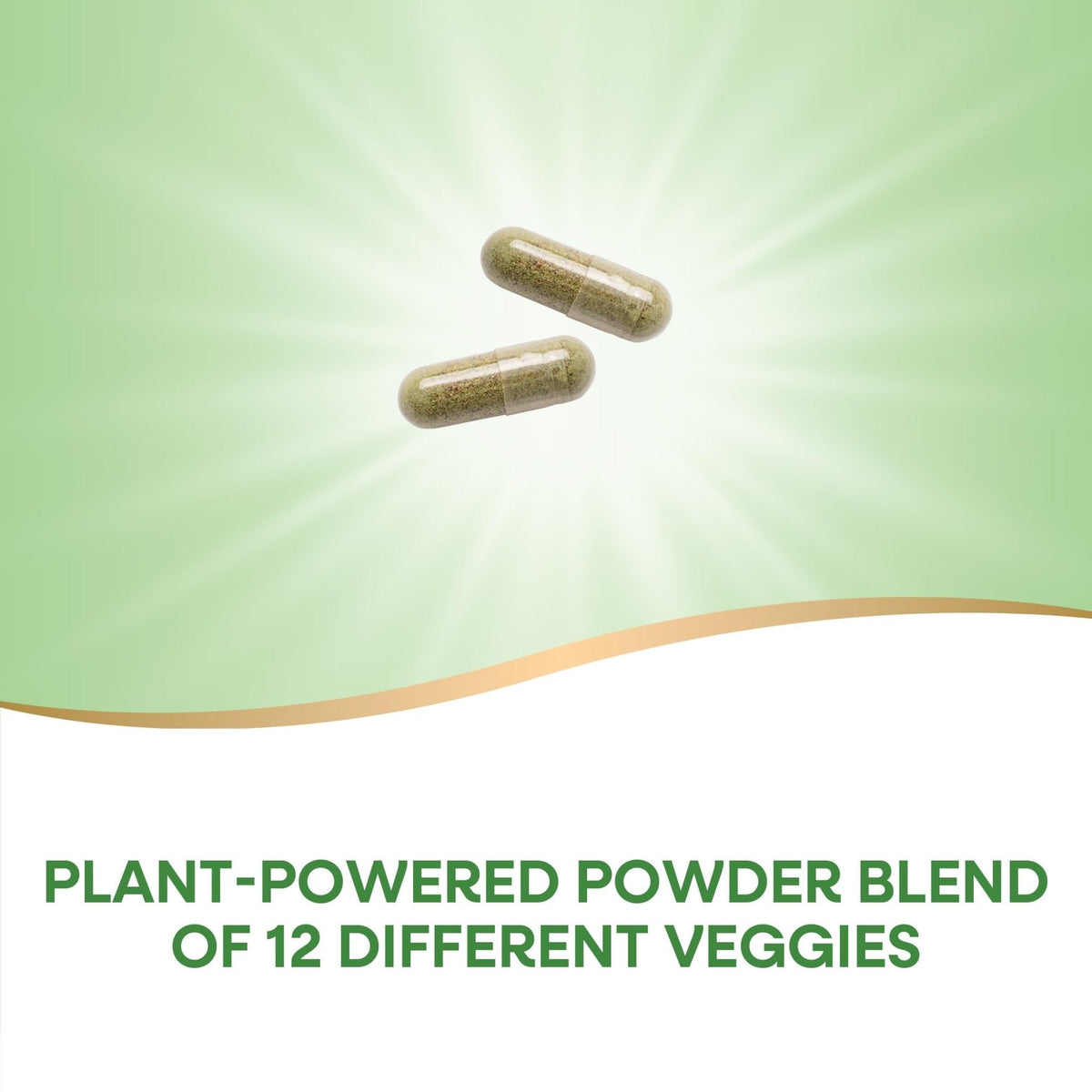 Nature’s Way Garden Veggies, Vegetable Supplement Capsules, Plant-Powered Powder Blend Made with 12 Different Vegetables, Green Superfood Veggie Blend - PrimeBioHealth - canada supplements