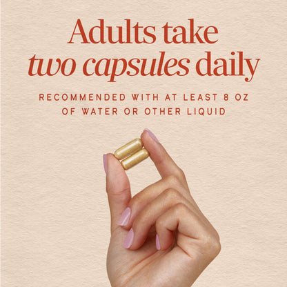 Nature’s Way Ginger Root Capsules, 1100 mg per 2-Capsule Serving Ginger Supplement for Digestive Comfort and Motion-Related Nausea Support - PrimeBioHealth - canada supplements
