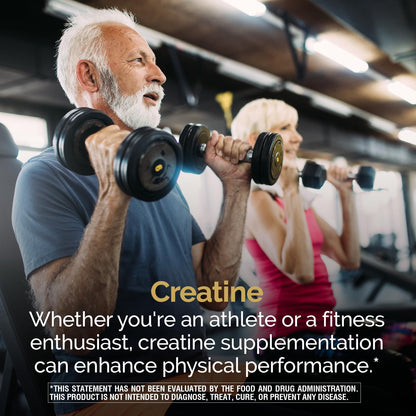 Nature's Wonder Micronized Creatine Monohydrate Powder 5g, Muscle Health, Muscle Energy Production, No Lactose, 5g of Micronized creatine Powder per Serving, 450G, 90 Servings - PrimeBioHealth - canada supplements