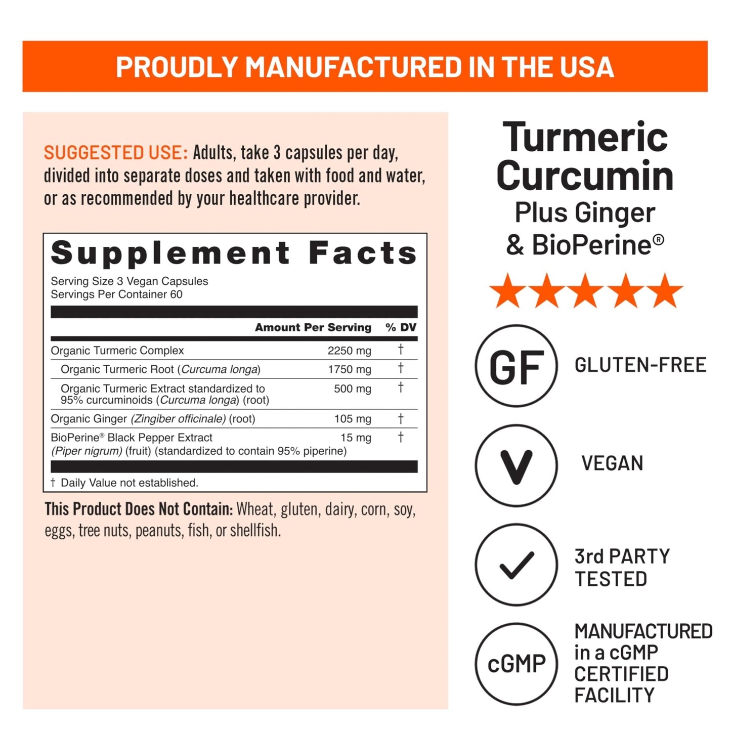 NatureWise Curcumin Turmeric 2250mg - 95% Curcuminoids & BioPerine Black Pepper Extract for Advanced Absorption - Daily Joint and Immune Health Support - PrimeBioHealth - canada supplements