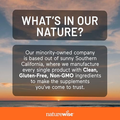NatureWise Extra Strength Vitamin C Chewable 1000mg for Adults - Natural Orange Flavor - Immune System & Antioxidant Support - Non-GMO - PrimeBioHealth - canada supplements
