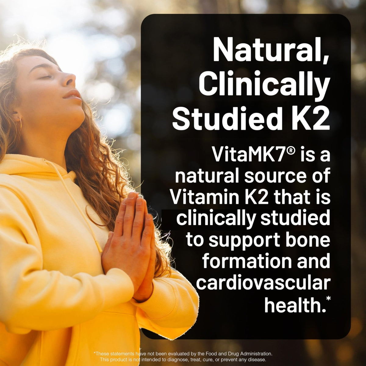 NatureWise Vegan Vitamin D3 + K2 - Natural D3 5000IU + Natural Vitamin K2 100mcg - Bone Support - High Absorption - PrimeBioHealth - canada supplements