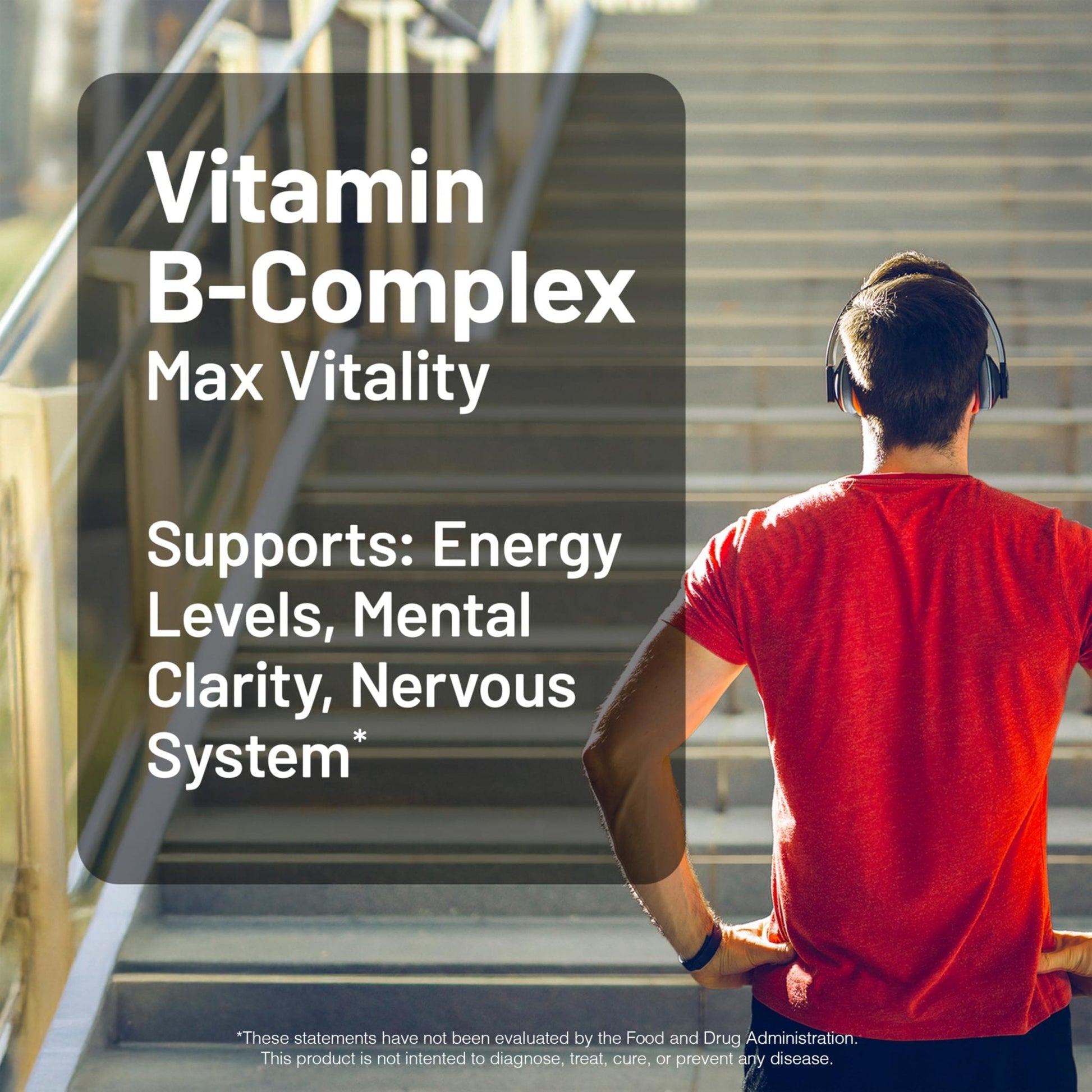 NatureWise Vitamin B Complex for Women and Men - with Folic Acid Biotin B1 B2 B3 B6 B12 - Support Cellular Energy & Mental Clarity - Gluten & Dairy Free - PrimeBioHealth - canada supplements