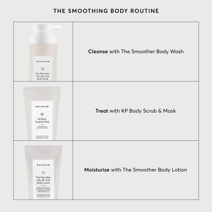 Naturium KP Body Scrub & Mask for Keratosis Pilaris, Bump Eraser Shower Scrub & Exfoliator for Skin, 8 oz - PrimeBioHealth - canada supplements