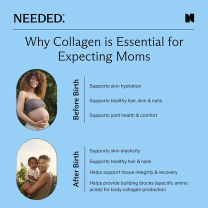 Needed. Hydrolyzed Collagen Protein Powder | Expert-Backed & Clean Sourced | Supports Skin, Hair, Joints | Grass-fed, Pasture-Raised, Hormone-Free | 1lb - PrimeBioHealth - canada supplements