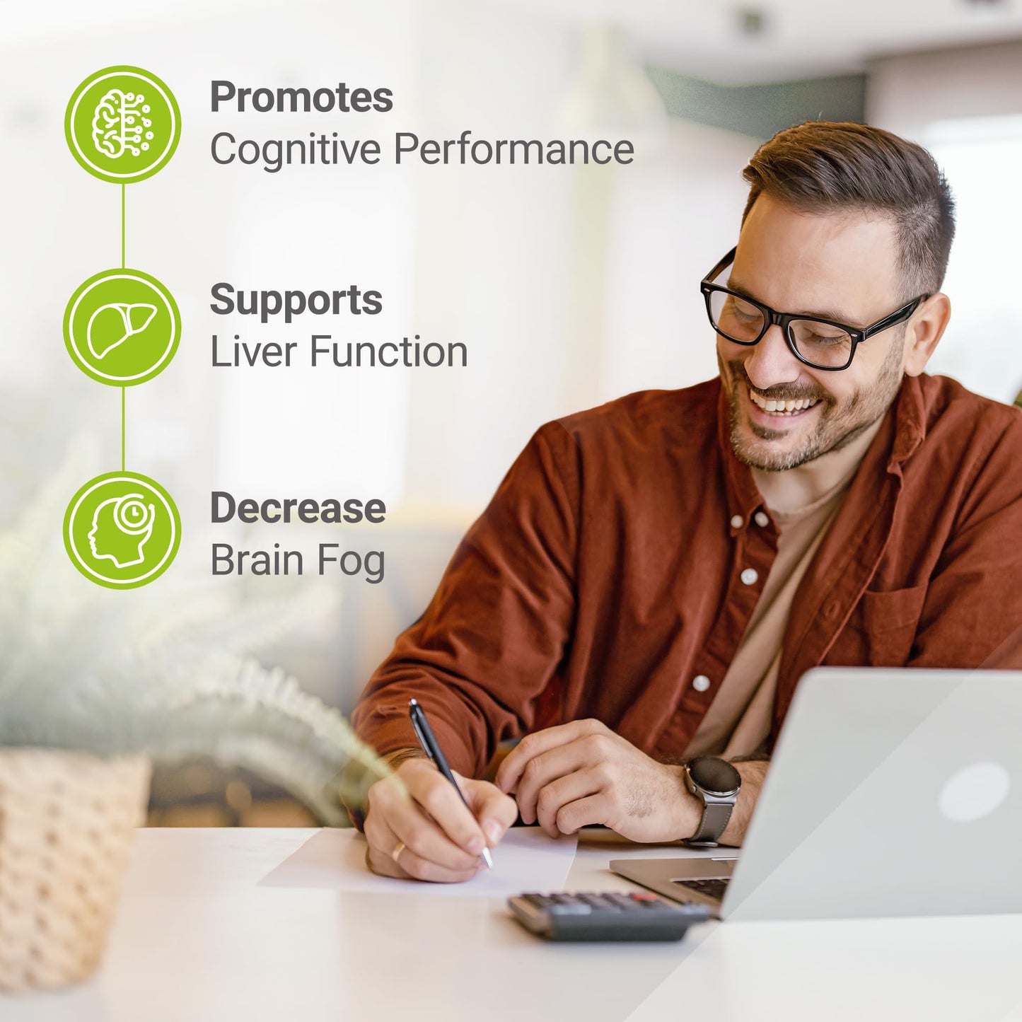 Nested Naturals Choline Bitartrate 500mg Per Serving - High Potency Choline Supplements - Supports Cognitive Performance & Liver Function - PrimeBioHealth - canada supplements