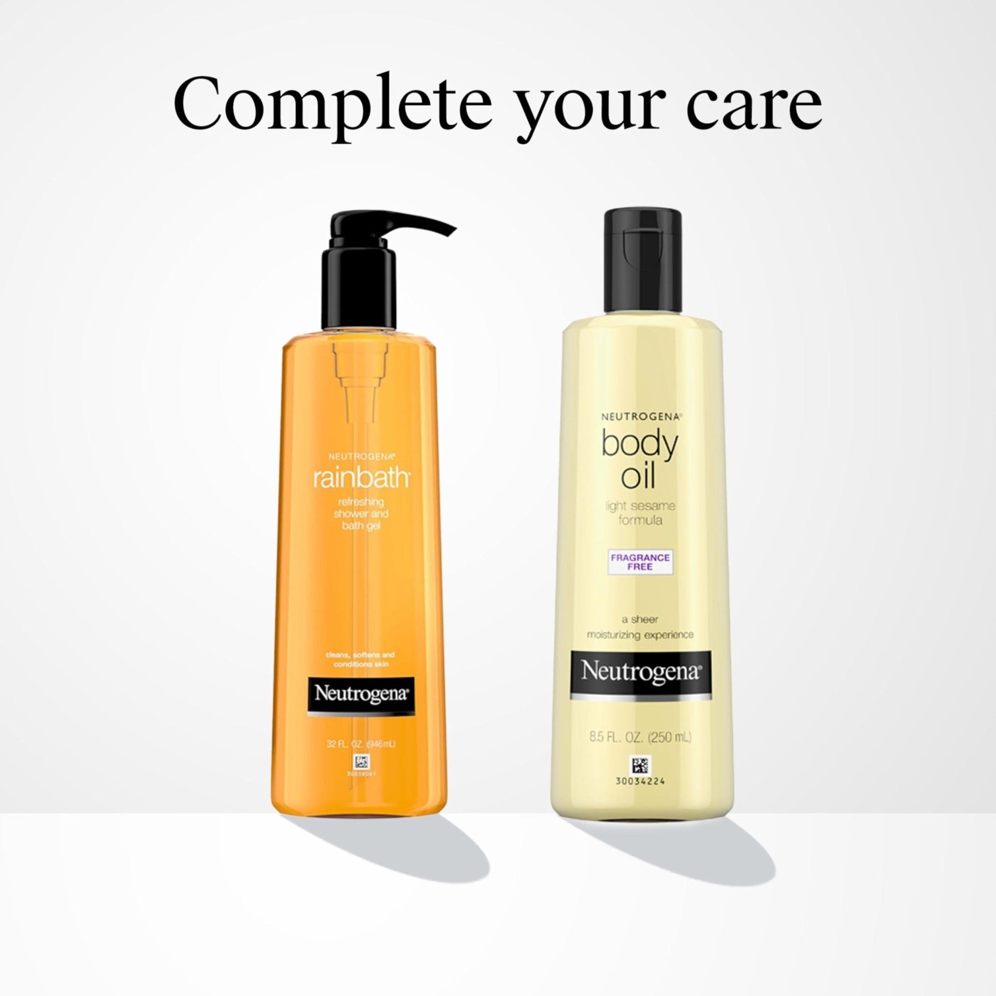 Neutrogena Body Oil, Light Sesame Formula, Fragrance Free, Lightweight Moisturizing Body Oil for Silky, Soft Skin - PrimeBioHealth - canada supplements