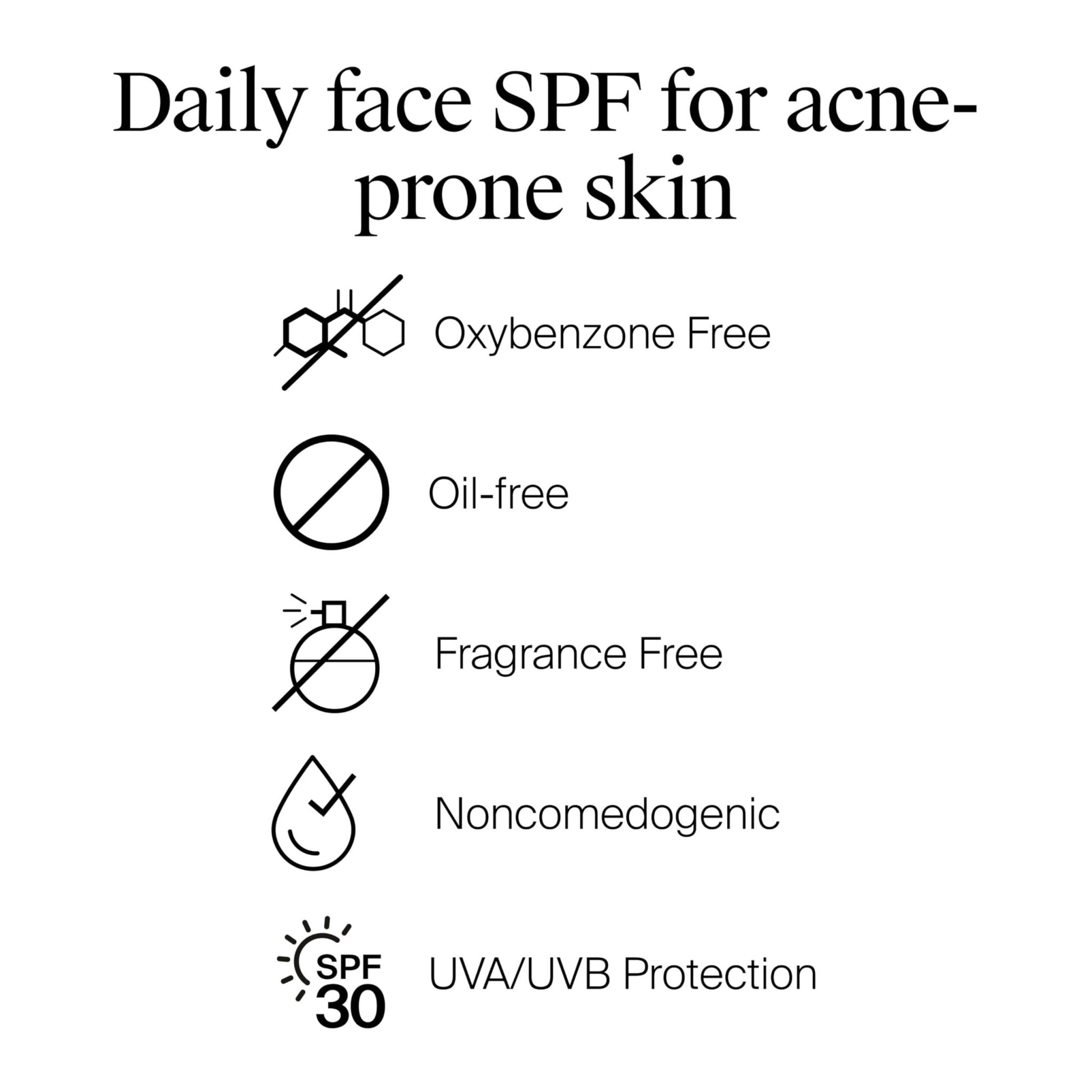 Neutrogena Clear Face Sunscreen for Acne-Prone Skin SPF 30, Broad Spectrum Facial Sunscreen Lotion, Lightweight, Non Comedogenic, Oil-, Fragrance- & Oxybenzone - PrimeBioHealth - canada supplements