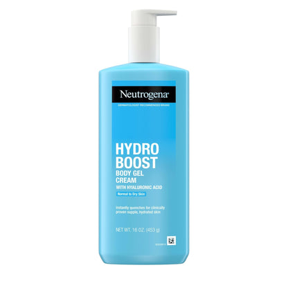 Neutrogena Hydro Boost Body Gel Cream, Hydrating Body Lotion with Hyaluronic Acid for Normal to Dry Skin - PrimeBioHealth - canada supplements