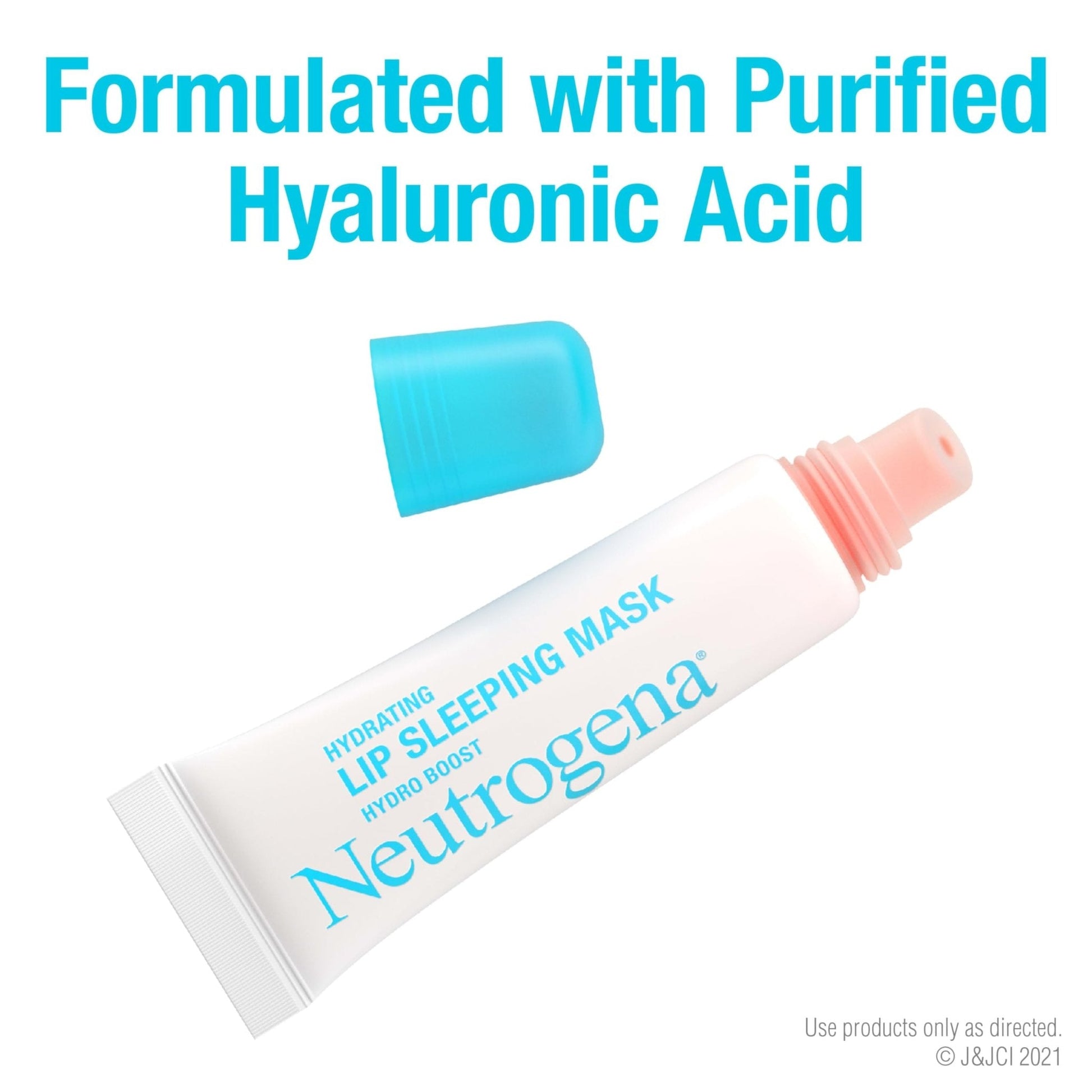 Neutrogena Hydro Boost Hydrating Lip Sleeping Mask with Hyaluronic Acid, Clear Overnight and Daily Moisturizing Treatment - PrimeBioHealth - canada supplements