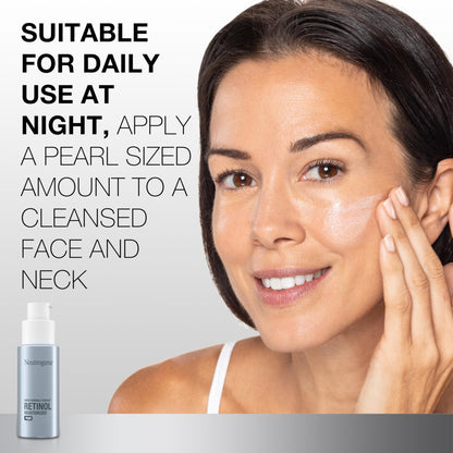 Neutrogena Retinol Face Moisturizer Cream, Rapid Wrinkle Repair, Anti-Wrinkle Night Moisturizer, Anti-Wrinkle Face & Neck Cream - PrimeBioHealth - canada supplements
