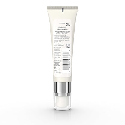 Neutrogena Retinol Treatment & Tinted Facial Moisturizer, Healthy Skin Anti-Aging Perfector - PrimeBioHealth - canada supplements