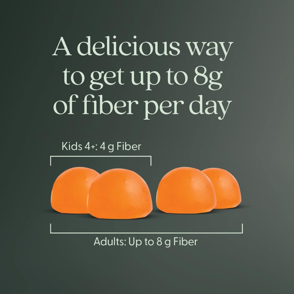 New Chapter Organic Fiber Gummies for Adults & Kids (Age 4+), Plant-Based Prebiotic Fiber for Digestive Health, Vegan, Non-GMO, USDA Organic - PrimeBioHealth - canada supplements