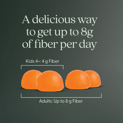 New Chapter Organic Fiber Gummies for Adults & Kids (Age 4+), Plant-Based Prebiotic Fiber for Digestive Health, Vegan, Non-GMO, USDA Organic - PrimeBioHealth - canada supplements