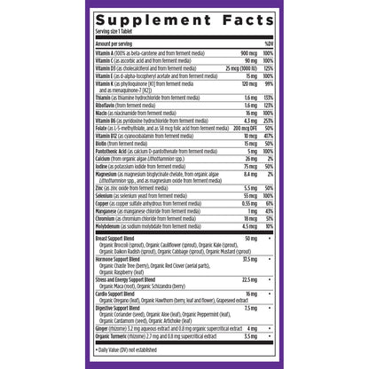 New Chapter Women’s Multivitamin 40+, extra B6 & B12, Biotin for Hair Growth, D3, Vit C, Zinc for Immune & Stress Support, Gentle on an Empty Stomach - PrimeBioHealth - canada supplements