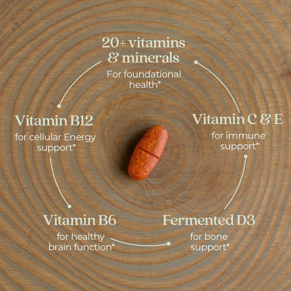New Chapter Women’s Multivitamin 55+, Astaxanthin, B6, B12, D3, Vitamin C & Zinc, Immune, Heart, Cellular Energy, and Bone Support, Gentle on The Stomach - PrimeBioHealth - canada supplements