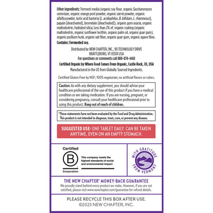 New Chapter Women’s Multivitamin 55+, Astaxanthin, B6, B12, D3, Vitamin C & Zinc, Immune, Heart, Cellular Energy, and Bone Support, Gentle on The Stomach - PrimeBioHealth - canada supplements
