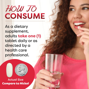 (New Improved Formula) Best Naturals L-Arginine 1000 mg 120 Tablets - Pharmaceutical Grade L Arginine Supplement - PrimeBioHealth - canada supplements
