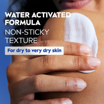 NIVEA Cocoa Butter In Shower Lotion, Water Activated In Shower Moisturizer for Dry Skin to Very Dry Skin, 13.5 FL OZ Bottle - PrimeBioHealth - canada supplements