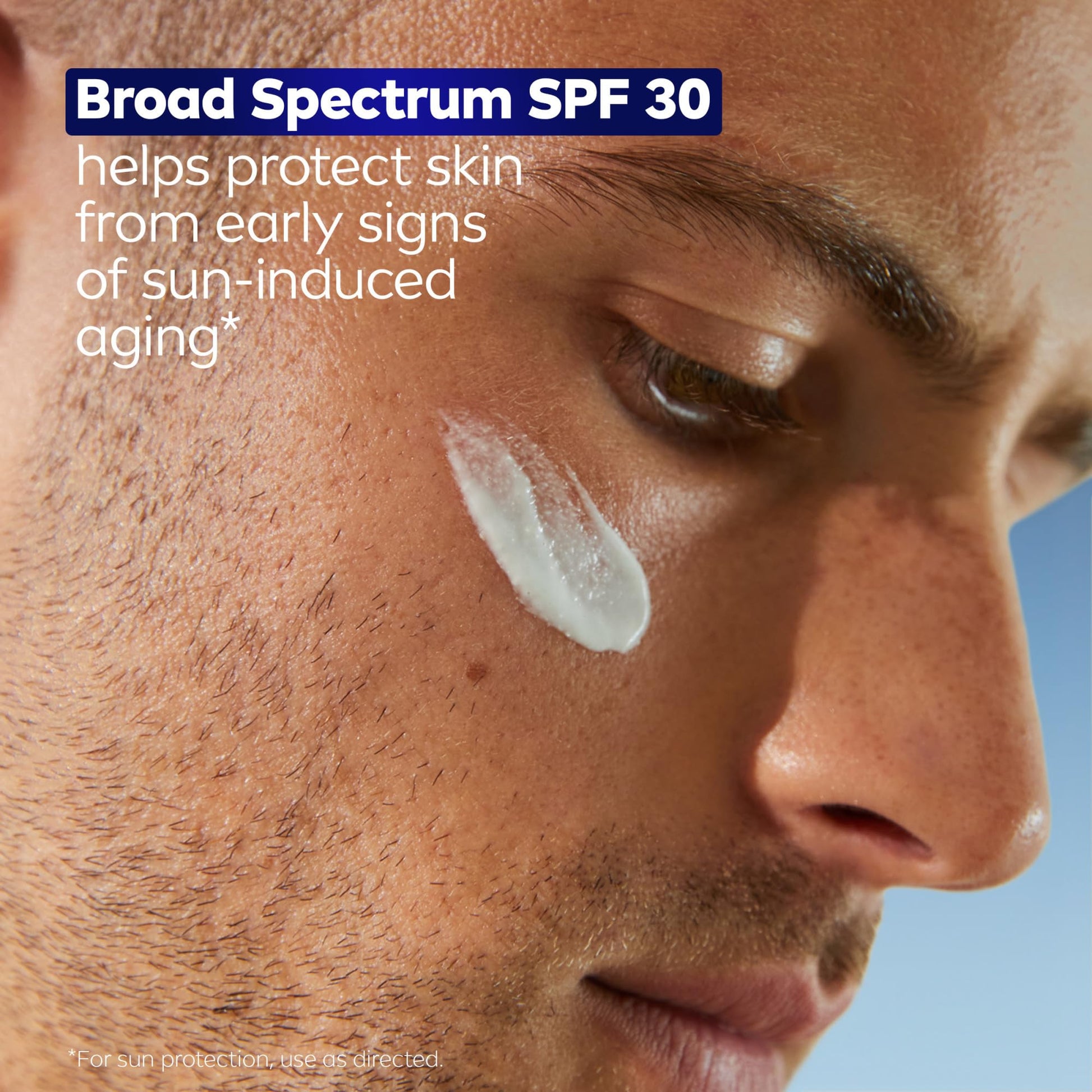 NIVEA MEN Age Defense Daily Face Moisturizer with Broad Spectrum SPF 30 Sunscreen, Pro-Retinol and Hyaluronic Acid, Beard-Friendly - PrimeBioHealth - canada supplements