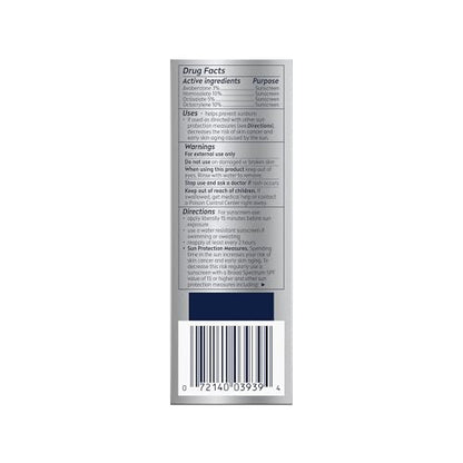NIVEA MEN Age Defense Daily Face Moisturizer with Broad Spectrum SPF 30 Sunscreen, Pro-Retinol and Hyaluronic Acid, Beard-Friendly - PrimeBioHealth - canada supplements