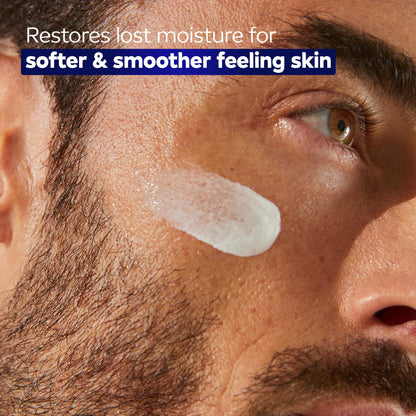 NIVEA MEN Age Defense Daily Face Moisturizer with Broad Spectrum SPF 30 Sunscreen, Pro-Retinol and Hyaluronic Acid, Beard-Friendly - PrimeBioHealth - canada supplements