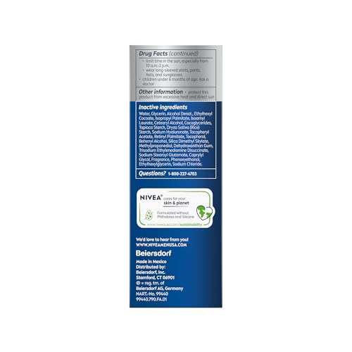 NIVEA MEN Age Defense Daily Face Moisturizer with Broad Spectrum SPF 30 Sunscreen, Pro-Retinol and Hyaluronic Acid, Beard-Friendly - PrimeBioHealth - canada supplements