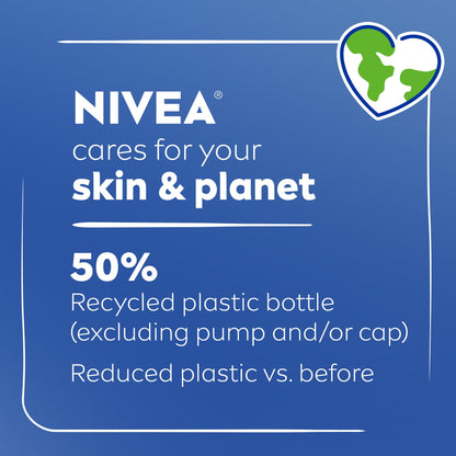 NIVEA Shea Nourish Body Lotion for Dry Skin with Hyaluronic Acid, Shea Butter and Deep Nourishing Serum - PrimeBioHealth - canada supplements