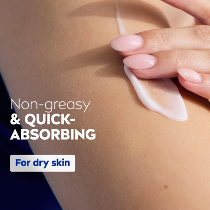 NIVEA Shea Nourish Body Lotion for Dry Skin with Hyaluronic Acid, Shea Butter and Deep Nourishing Serum - PrimeBioHealth - canada supplements