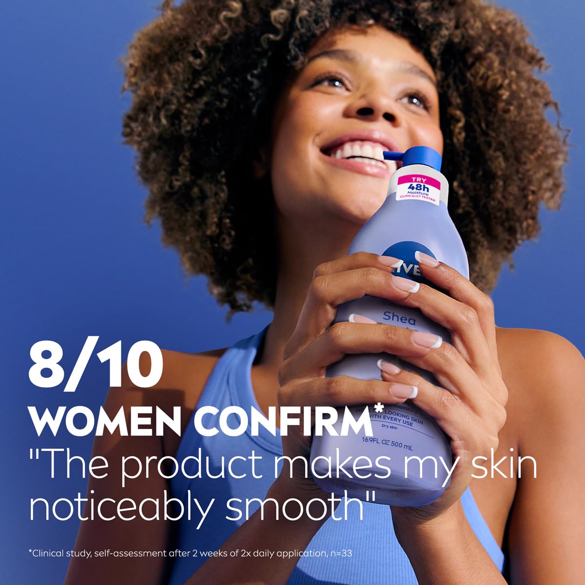 NIVEA Shea Nourish Body Lotion for Dry Skin with Hyaluronic Acid, Shea Butter and Deep Nourishing Serum - PrimeBioHealth - canada supplements