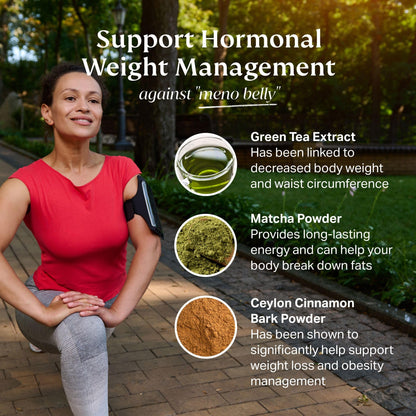 NOVAMD Clinically Proven Menopause Supplement for Weight Management, Hot Flashes, Night Sweats and Low Energy - PrimeBioHealth - canada supplements