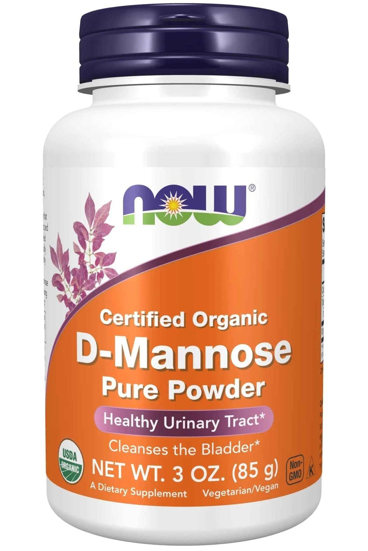 NOW Foods, D-Mannose Pure Powder, 3 oz (85 g)