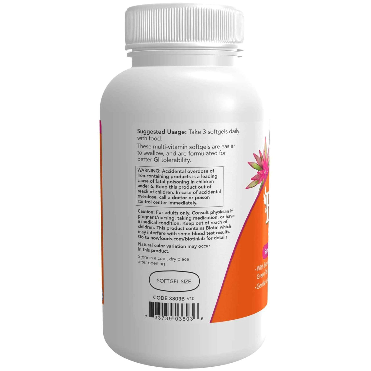 NOW Foods - Eve Superior Women's Multi - 180 Softgels