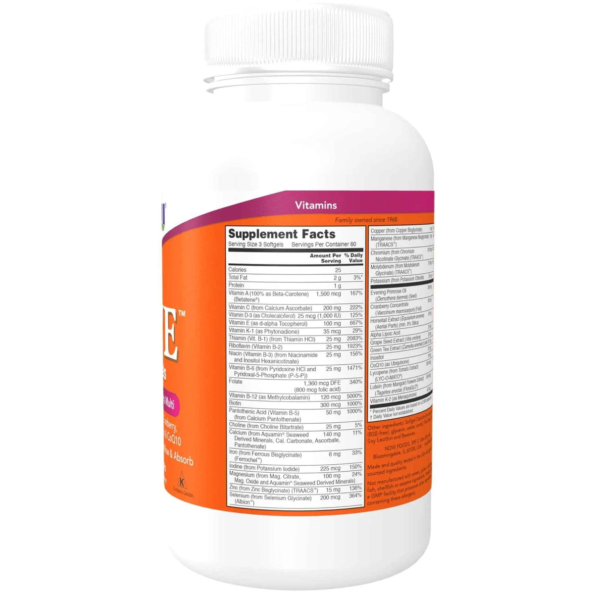NOW Foods - Eve Superior Women's Multi - 180 Softgels