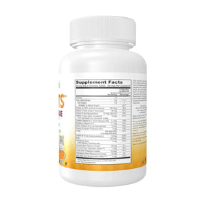 NOW Kids Supplements, Kid Vits Multivitamin, Berry Lemonade Flavor, 120 Chewable Tablets