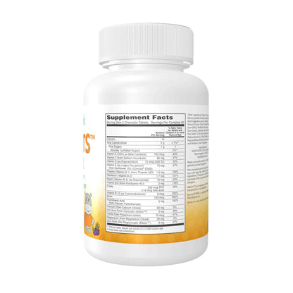 Now Kids Supplements, Kid Vits Multivitamin, Grape Flavor, 120 Chewable Tablets