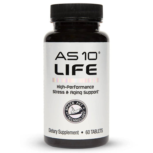 Nugevity AS 10® Life – Stress, Immune Support and Anti Aging Supplement - Multivitamin and Antioxidants Tablet, Resveratrol, Alpha Lipoic Acid - PrimeBioHealth - canada supplements