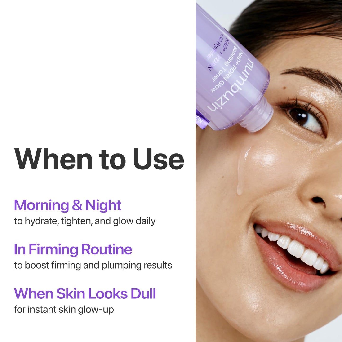 numbuzin No.9 NAD+ Salmon PDRN Glow Boosting Toner, Hydrating & Firming Toner for Wrinkles, Fine Lines & Dull Skin - PrimeBioHealth - canada supplements
