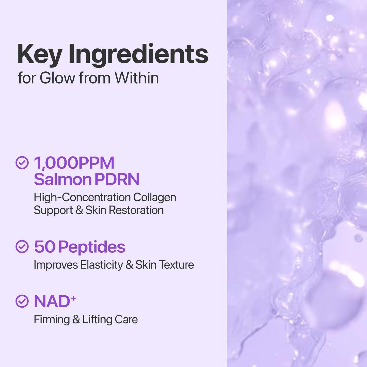 numbuzin No.9 NAD+ Salmon PDRN Glow Boosting Toner, Hydrating & Firming Toner for Wrinkles, Fine Lines & Dull Skin - PrimeBioHealth - canada supplements