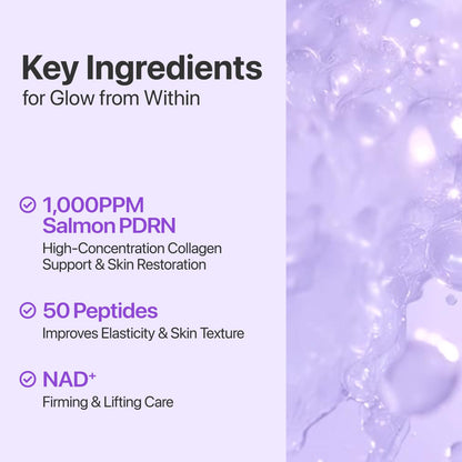 numbuzin No.9 NAD+ Salmon PDRN Glow Boosting Toner, Hydrating & Firming Toner for Wrinkles, Fine Lines & Dull Skin - PrimeBioHealth - canada supplements