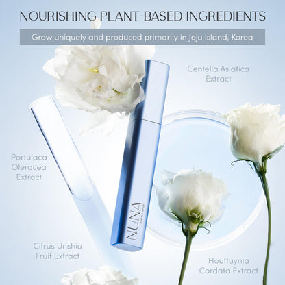 NUNA Eyelash Growth Support Serum 6ml – Eye Lash and Eyebrow Enhancing Serum for Women & Men with Biotin - Korean Multi Peptide & Natural Extracts - PrimeBioHealth - canada supplements