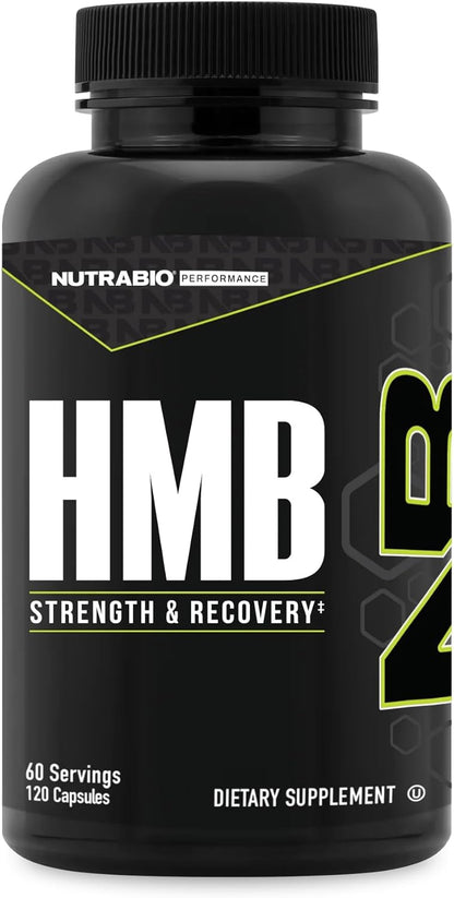 NutraBio HMB Supplement, Amino Acid, 1000mg, 120 Capsules - PrimeBioHealth - canada supplements