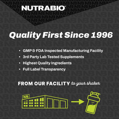 NutraBio HMB Supplement, Amino Acid, 1000mg, 120 Capsules - PrimeBioHealth - canada supplements