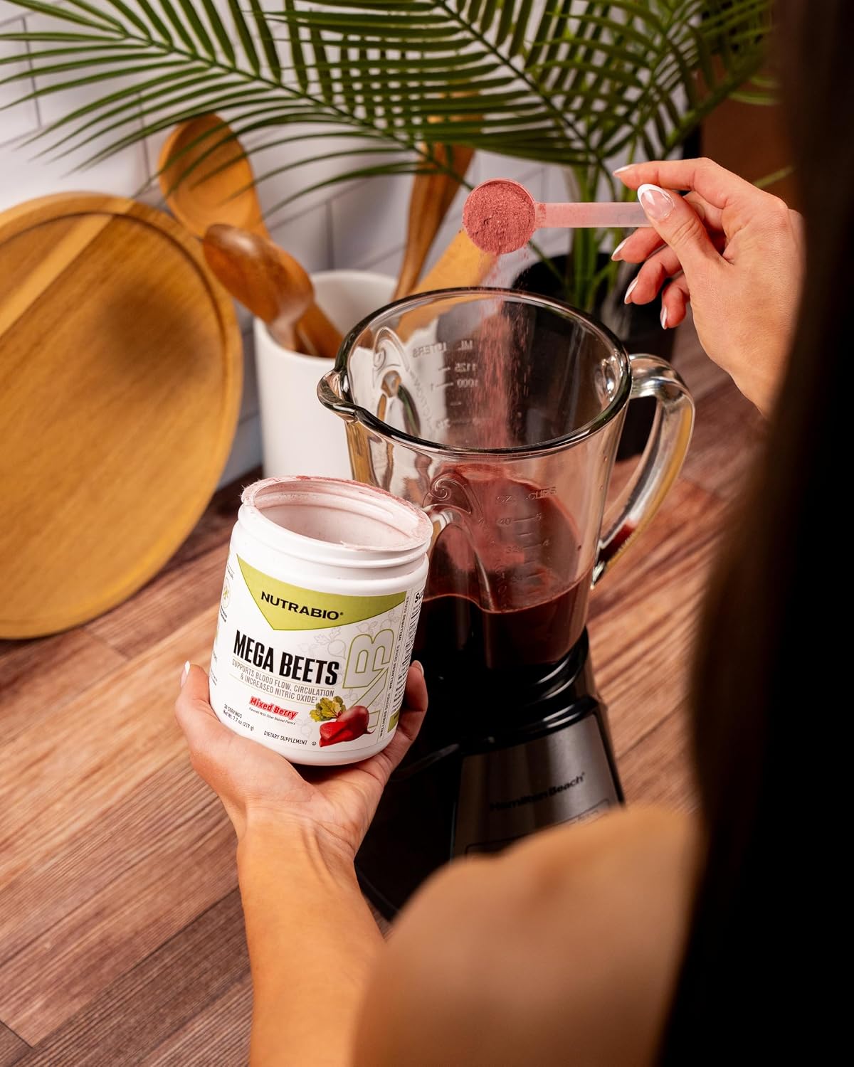 NutraBio Mega Beets Organic Beet Root Powder Nitric Oxide Superfood, NO3-T Nitrates and Antioxidants - Supports Performance, Circulation, Blood Flow, Overall Health - 30 Servings - PrimeBioHealth - canada supplements