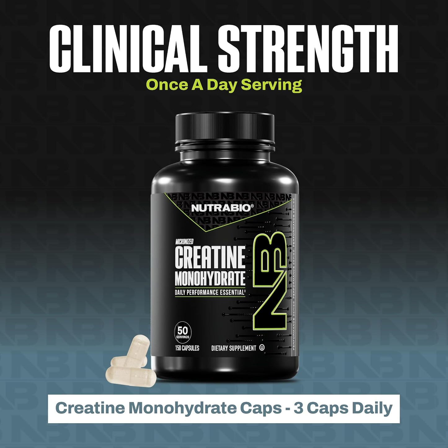 NutraBio Pure Micronized Creatine Monohydrate Capsules, Creatine Pills, Supports Bulk Muscle Energy, Recovery, and Strength - Keto Friendly, Kosher, Creatine Nutritional Supplement for Men and Women - PrimeBioHealth - canada supplements