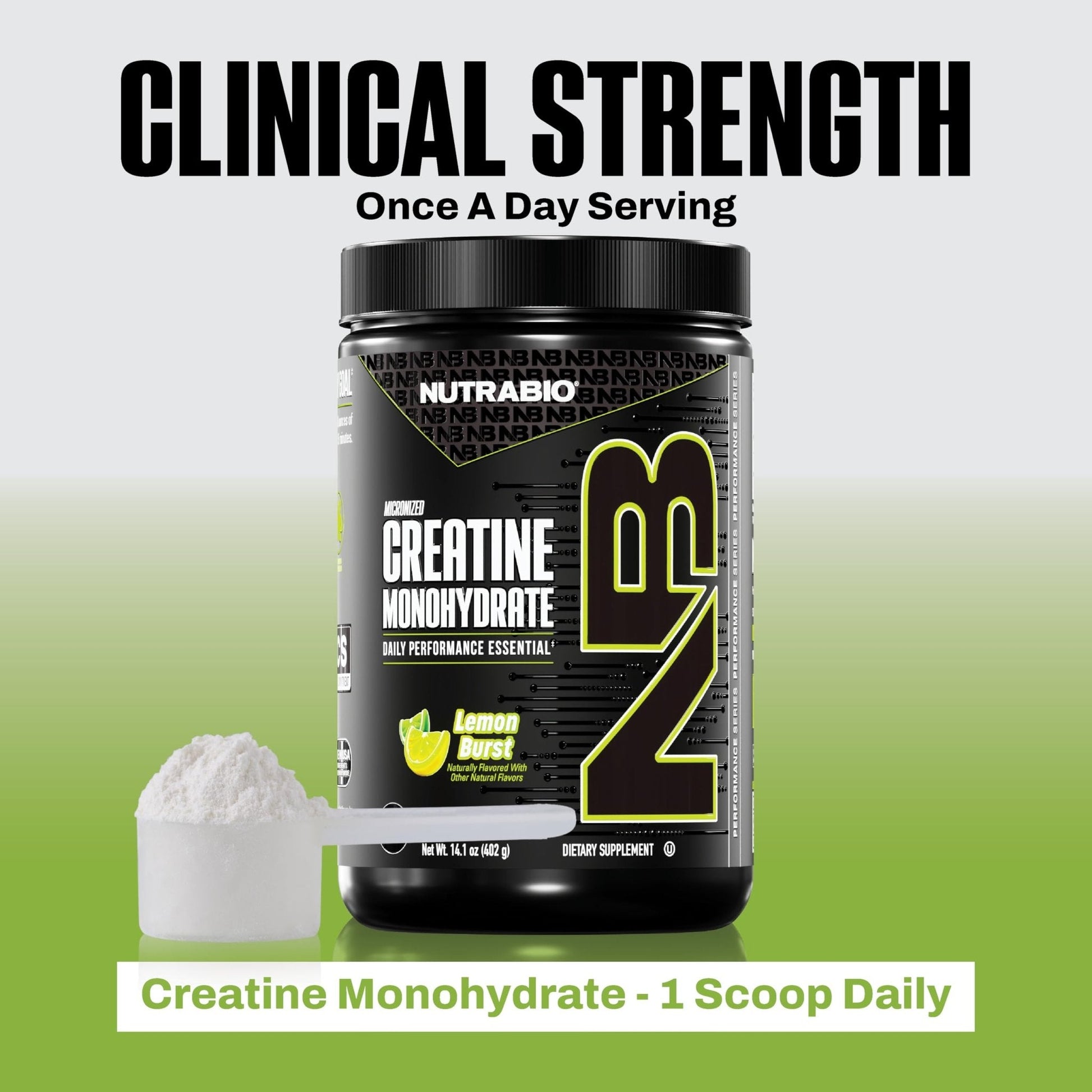 NutraBio Pure Micronized Creatine Monohydrate Powder Supplement, Unflavored, (300 g) - Supports Bulk Muscle Energy, Recovery, and Strength - HPLC Tested Creatine Powder Supplement for Men and Women - PrimeBioHealth - canada supplements