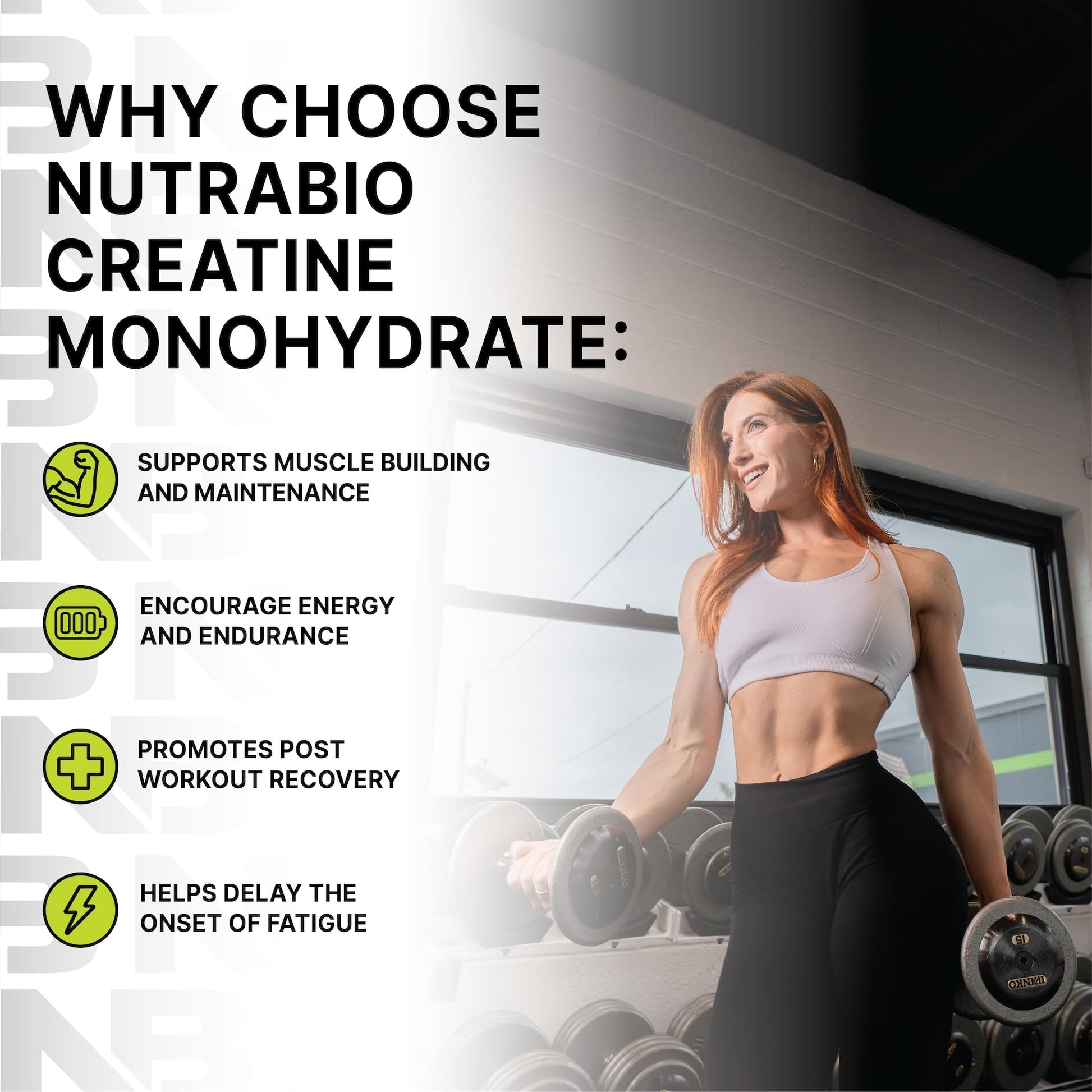 NutraBio Pure Micronized Creatine Monohydrate Powder Supplement, Unflavored, (300 g) - Supports Bulk Muscle Energy, Recovery, and Strength - HPLC Tested Creatine Powder Supplement for Men and Women - PrimeBioHealth - canada supplements