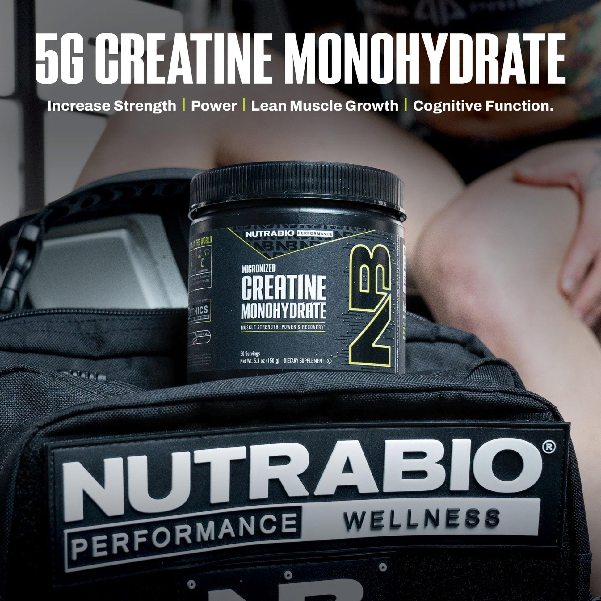 NutraBio Pure Micronized Creatine Monohydrate Powder Supplement, Unflavored, (300 g) - Supports Bulk Muscle Energy, Recovery, and Strength - HPLC Tested Creatine Powder Supplement for Men and Women - PrimeBioHealth - canada supplements
